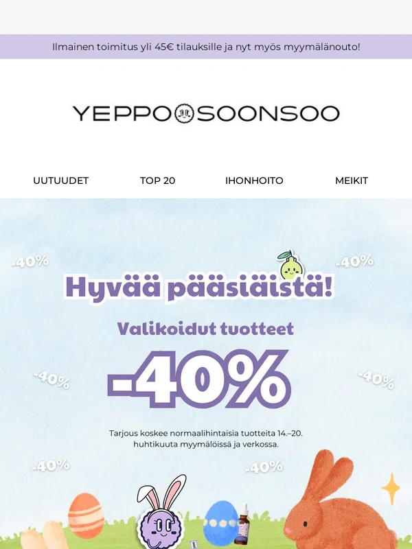 Whitcoulls - 40% valituista tuotteista! ?