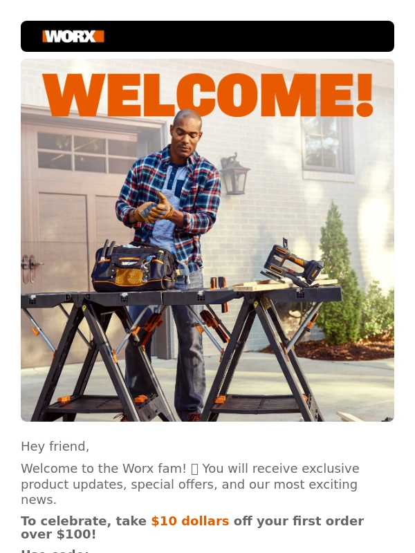Worx - Hi there,welcome to Worx