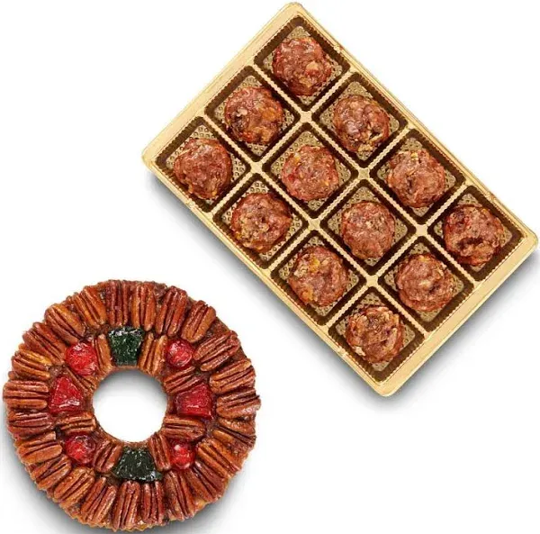 Deluxe Fruitcake & Bites Bundle