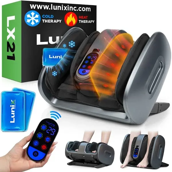 Lunix LX21 Shiatsu Foot Calf Massager