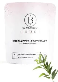 Bathorium Crush Eucalyptus Apothecary Restoring Bath Soak