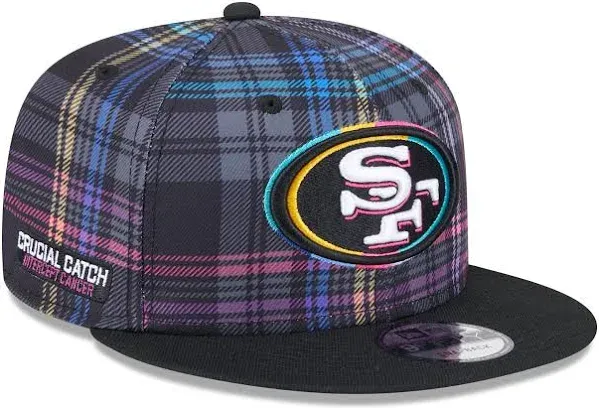 New Era Men's San Francisco 49ers 2024 Crucial Catch 9FIFTY Snapback