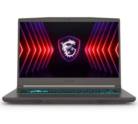 MSI Thin 15.6 inch FHD 144Hz Gaming Laptop Intel Core i5-13420H NVIDIA GeForce RTX 4060 - 16GB DDR4 512GB SSD Gray (2025)