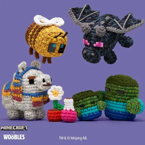 The Woobles Will You Be Minecraft Bundle