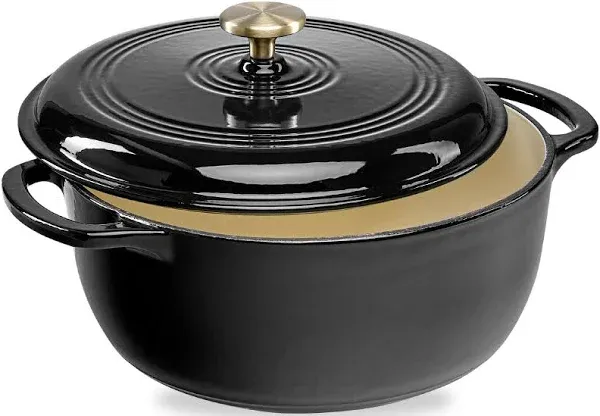 Best Choice Products 6 Quart Cast-Iron Dutch Oven