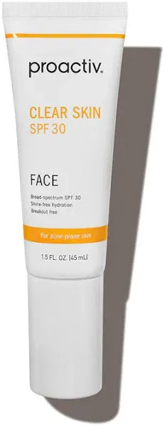 Proactiv Clear Skin SPF 30 Face Sunscreen
