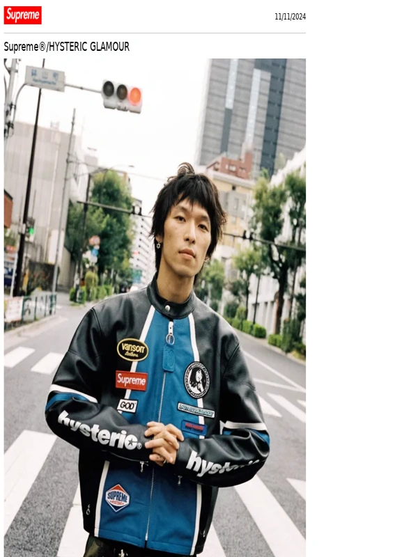 Supreme - Supreme®/HYSTERIC GLAMOUR