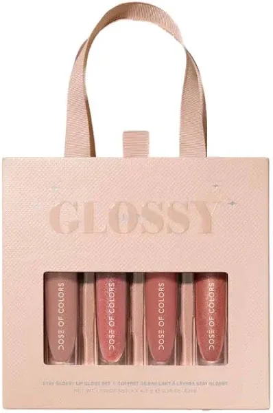Dose of Colors Keep It Glossy Lip Set