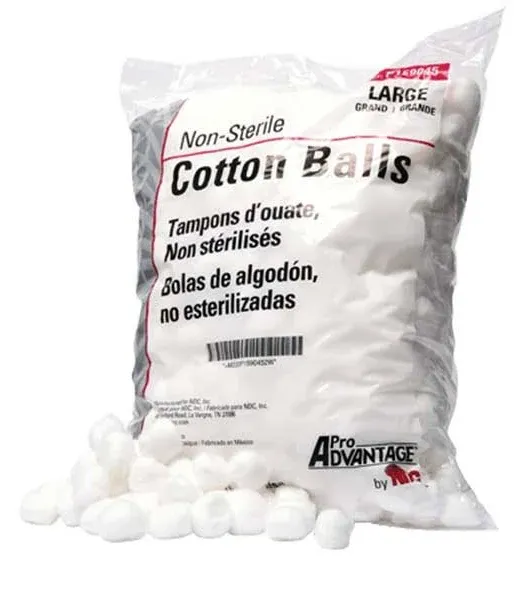 ProAdvantage Cotton Balls
