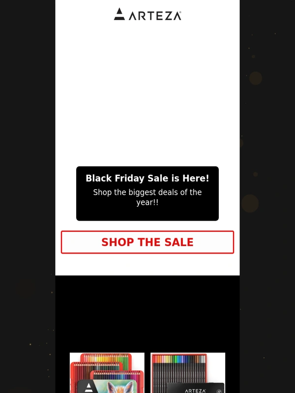 Arteza - Arteza Black Friday deals: up to 50% Off Today!