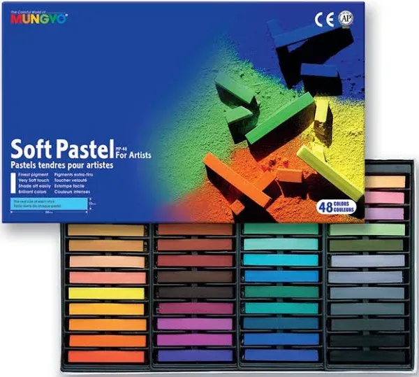 Mungyo Square Chalk Pastels