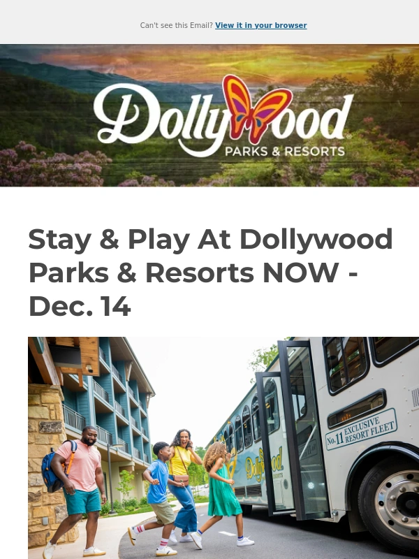 Dollywood - Celebrate Dollywood's 40th Anniversary Season With Discounted Tickets