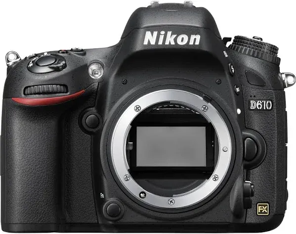 Nikon D610 Camera