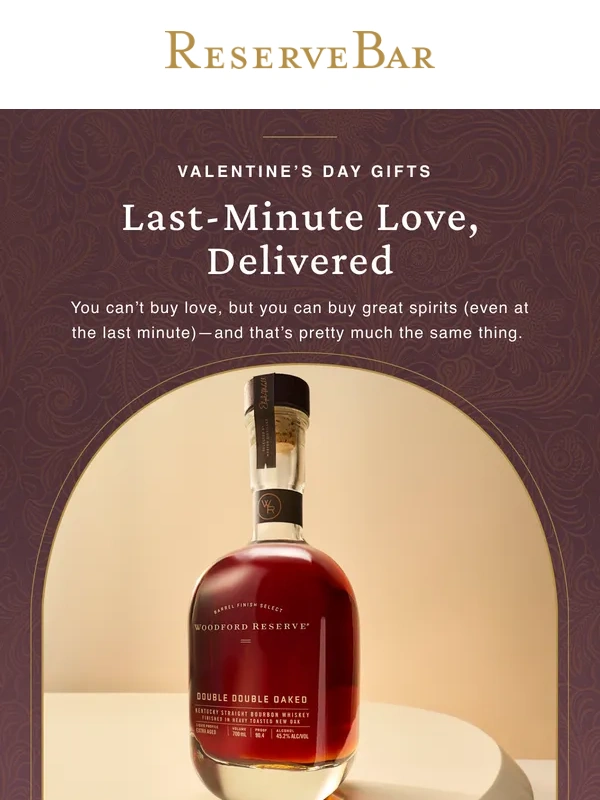 ReserveBar - Love Delivers (And So Do We) ?