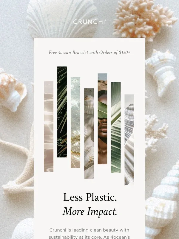 Crunchi - Less Plastic. More Impact