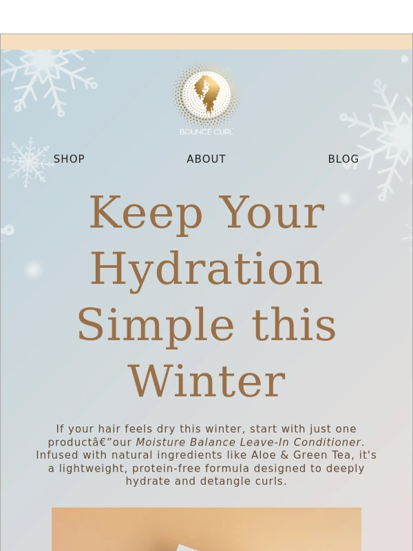 Bounce Curl - Too Many Products,Not Enough Hydration??