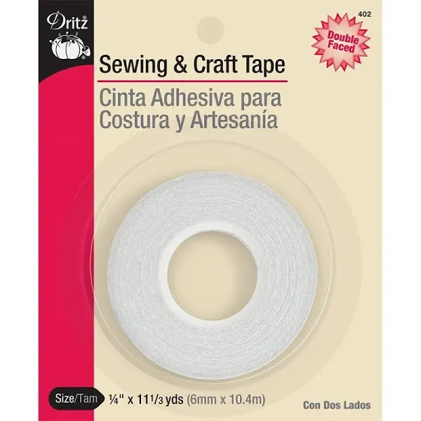 Dritz Double Faced Sewing & Craft Tape