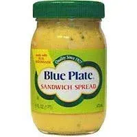 Blue Plate Sandwich Spread