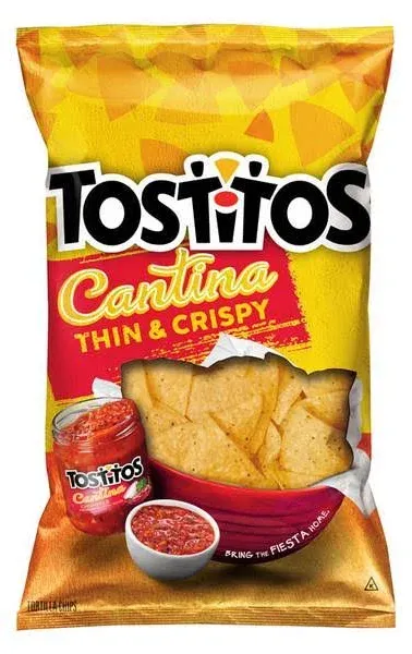 TOSTITO Cantina Thin & Crispy Tortilla Chips