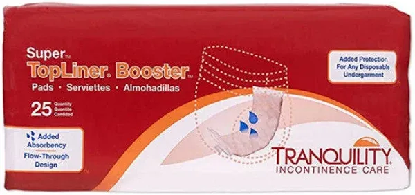 Tranquility TopLiner Incontinence Booster Pad