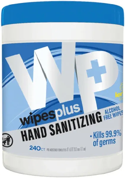 Carlisle WipesPlus Hand Sanitizing Alcohol Free Wipes