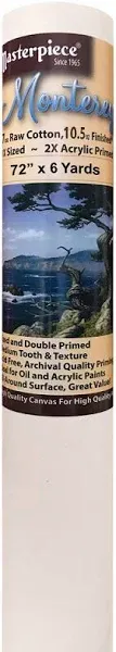 MasterPieces Monterey Acrylic Primed Cotton Canvas Roll