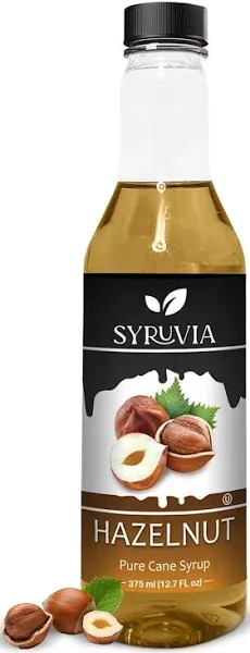 Syruvia Hazelnut Syrup