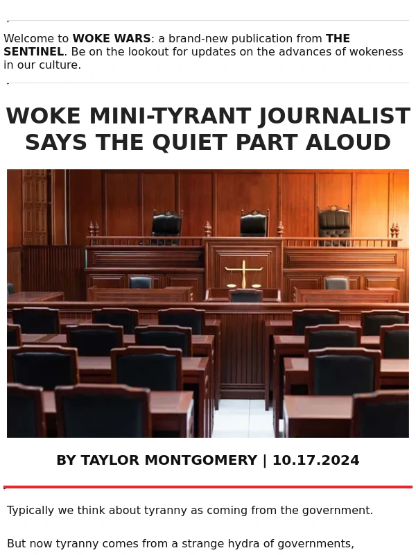 The Atlantic - This journalist HATES free speech