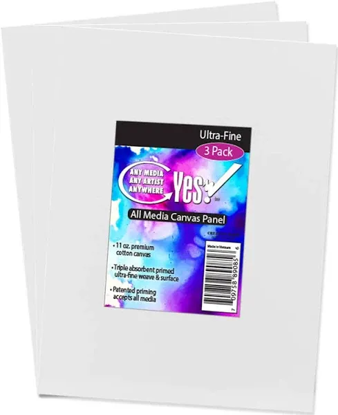 Yes! All Media Canvas Panels 3 Pack