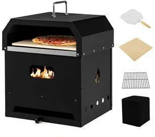 4-in-1 Outdoor Portable Pizza Oven