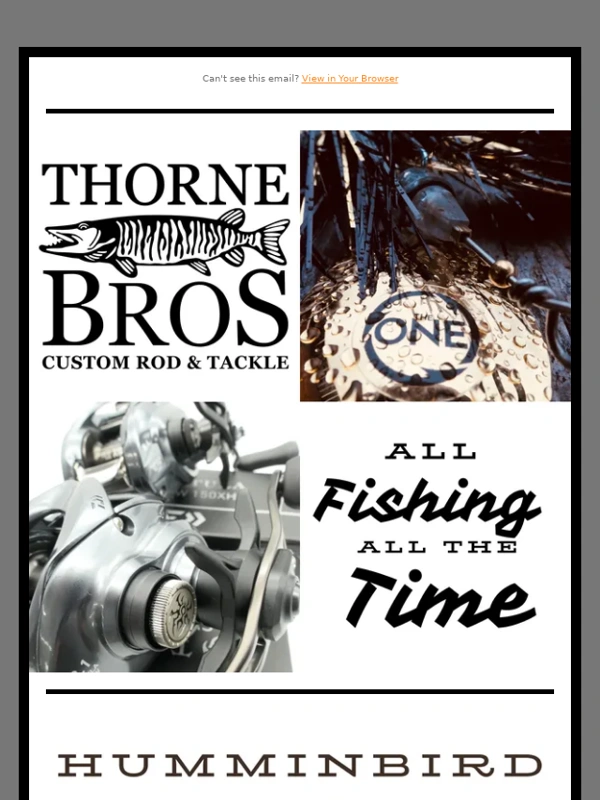 Thorne Bros - 10% Off In-Stock Humminbird Helix & Solix 9"/10"/12"/15"