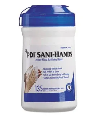 Sani Professional Sani-Hands Alc Instant Hand Sanitizing Wipes