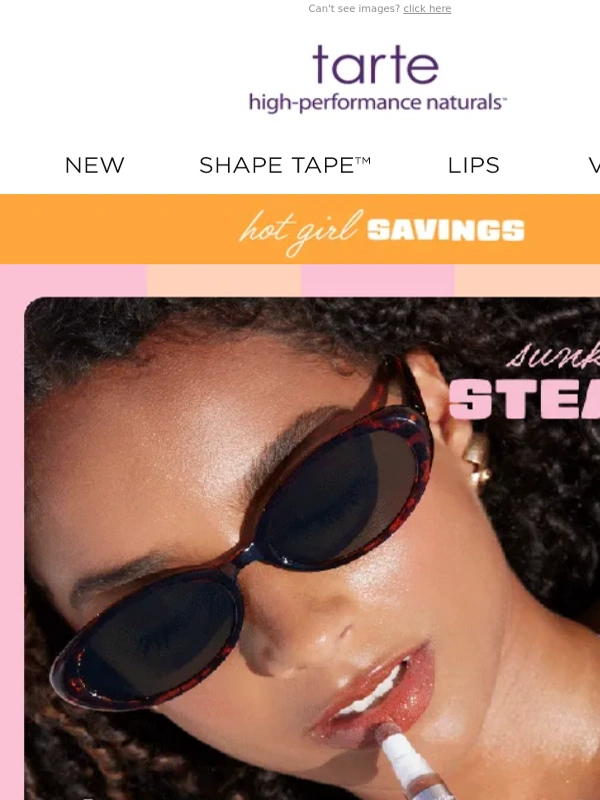 Tarte Cosmetics - $5 & up steals? Say less ?