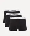 Three Pack Trunks In Black Fabric