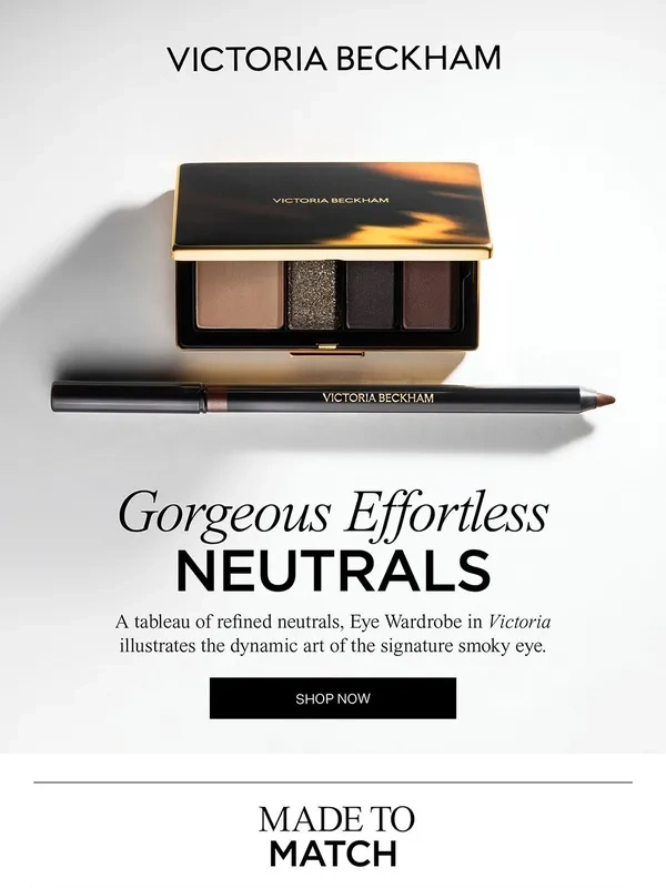 Victoria Beckham Beauty - The Always-Perfect Eye Palette