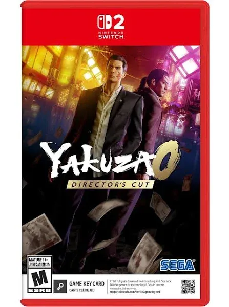 Yakuza 0 Director's Cut