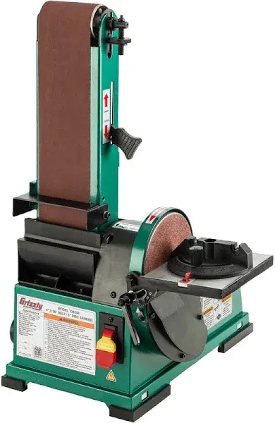 Grizzly T33256 4" x 36" Belt / 6" Disc Combo Sander