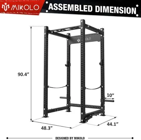 MIKOLO P5R Power Rack Multifunctional machine