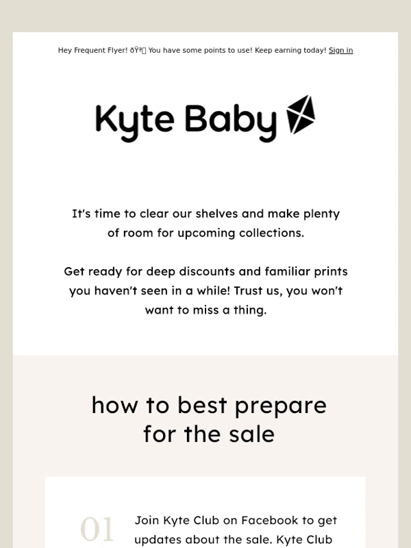 Kyte Baby - It's (almost) time. ⏰