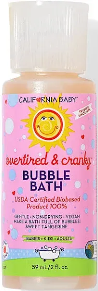 Overtired & Cranky Bubble Bath