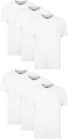 Hanes Men's Cotton, Moisture-Wicking Crew Tee Undershirts, Multi-Packs Available