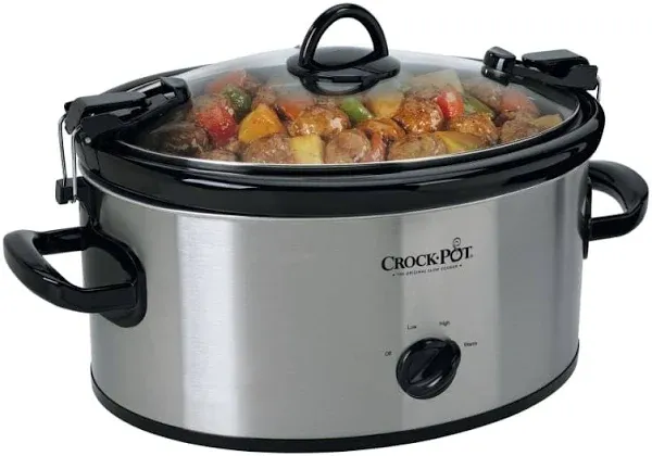 2131382 Crock-Pot 6 Quart Slow Cooker