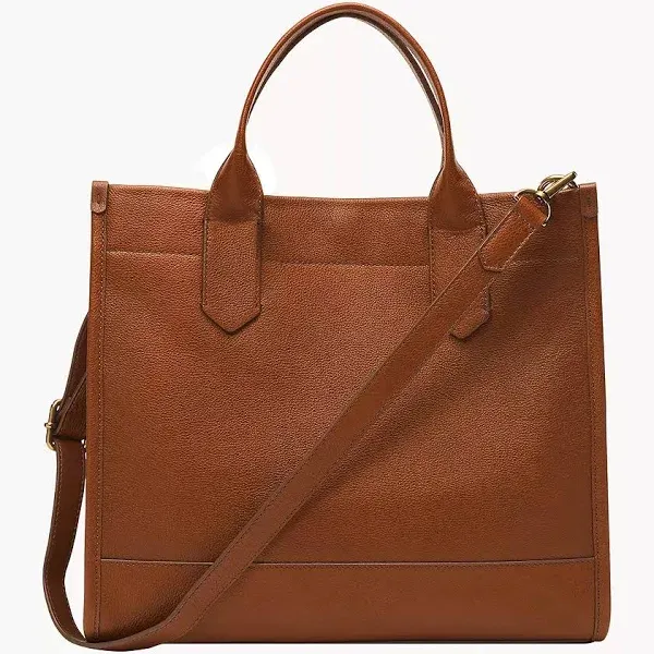 Women's Fossil Kyler Leather Tote