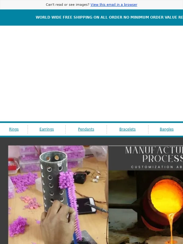 Home - Customized Silver Gemstone Jewelry Manufacturer in India