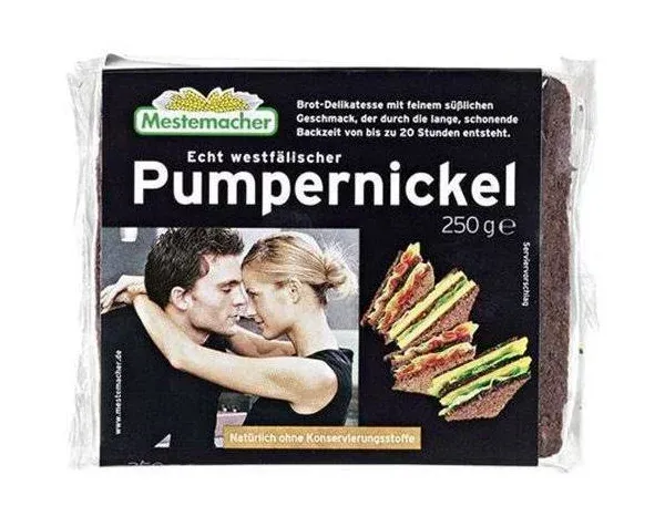 Pumpernickel Bread Mestemacher German Bread