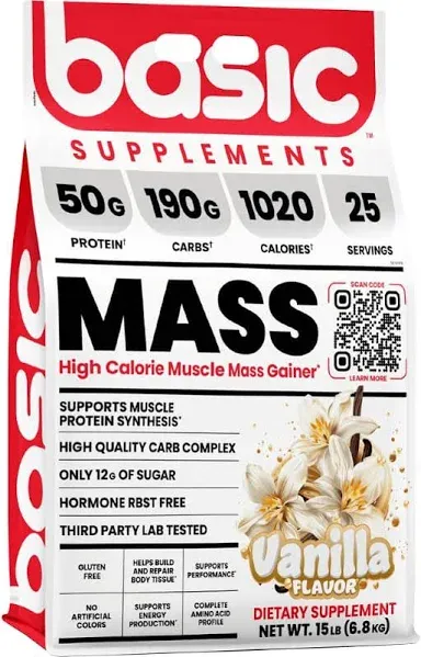 Basic Supplements Mass Gainer
