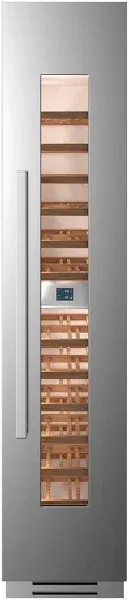 18" Built-in Wine Cellar Column Bertazzoni REF18WCP