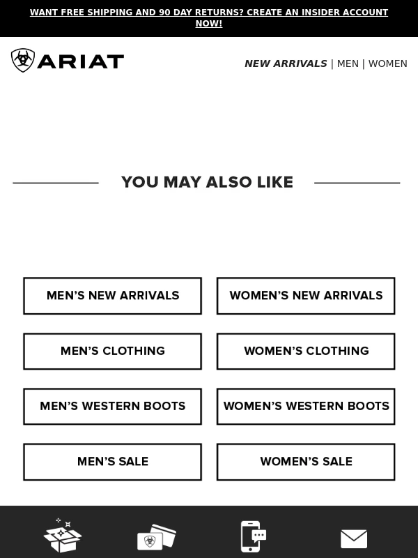 Ariat - Make Way—New Denim Has Arrived