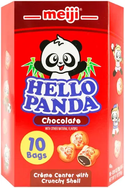 Hello Panda Chocolate Meiji