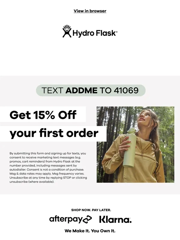 Hydro Flask - Get the gear and get going